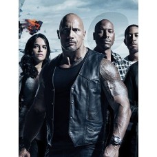 The Fate Of The Furious Dwayne Johnson Vest 
